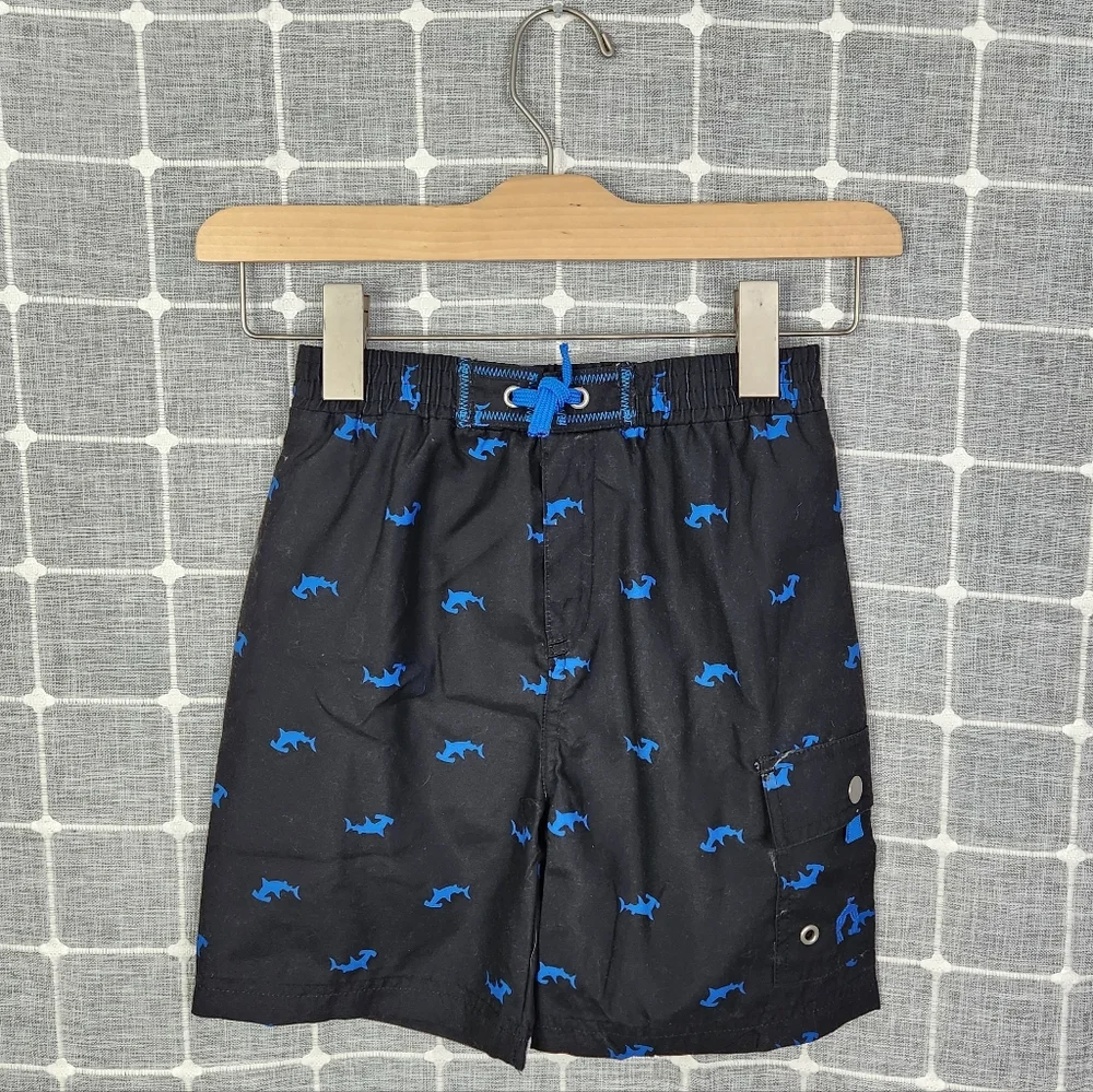 Cabana Life Shark Rash Guard Set